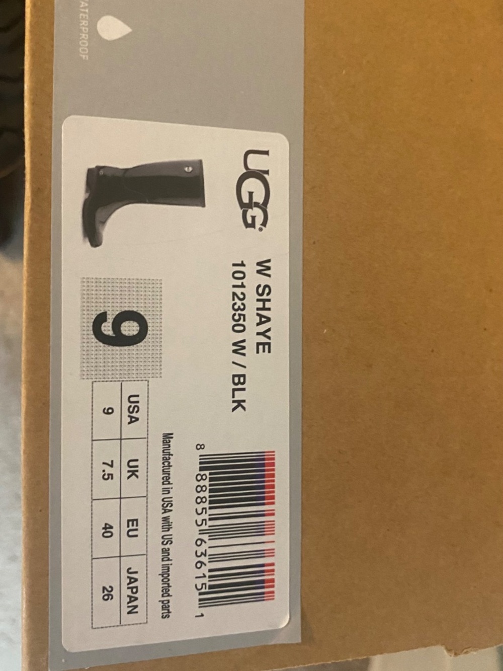 UGG Rain boots - Picture 3 of 6